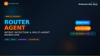 How to Route AI Conversations to the Right Agent in n8n | Router Agent Tutorial
