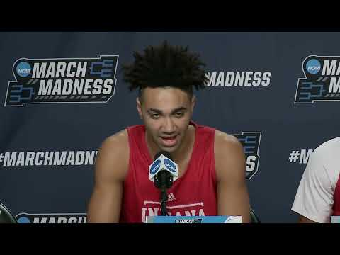 Coach TV: Indiana's pregame press conference in Portland