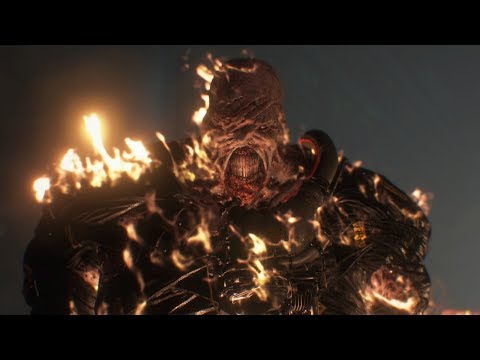 Resident Evil 3 Remake – Nemesis First Encounter