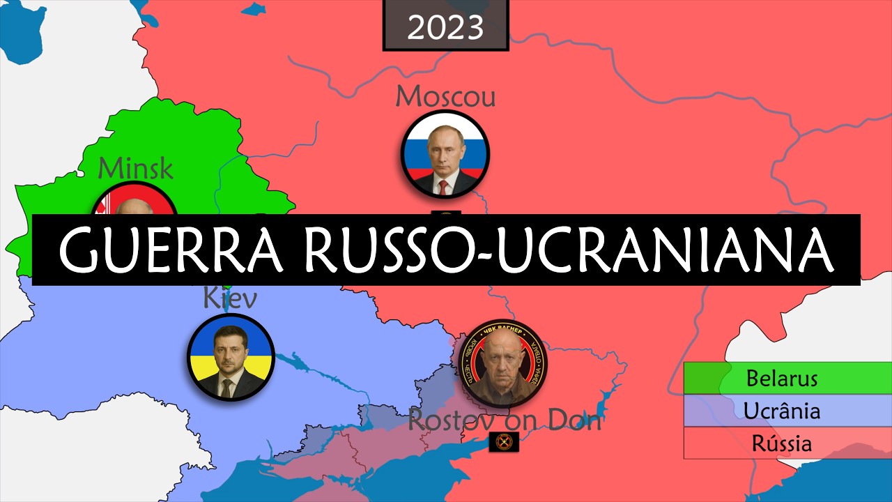 The Ukraine War explained in an interactive map