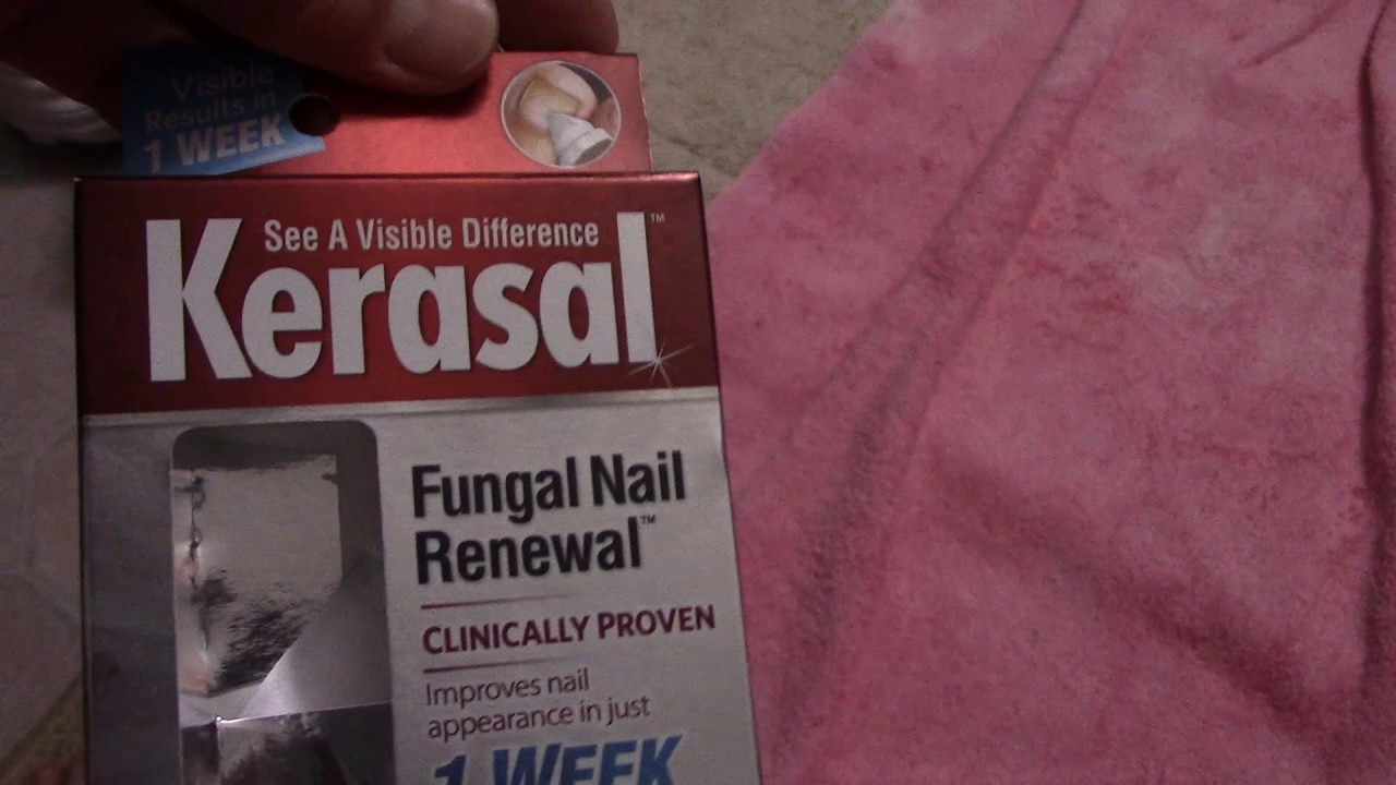 Kerasal Nail Fungal Nail Renewal Treatment 10ml (2 Pack)