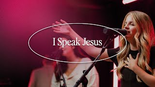 I Speak Jesus