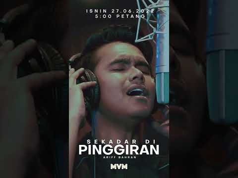 'Sekadar Di Pinggiran' Dari Ariff Bahran Isnin Ini #AriffBahran #SekadarDiPinggiran #shorts