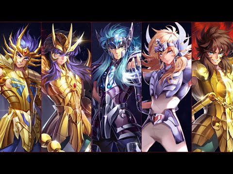 Digendong Cancer Deathmask + Ice Boys Sampai Rank Legendary - Saint Seiya: Awakening