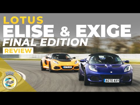 Lotus Elise and Exige Final Edition twin track review | Can Lotus ever better them?