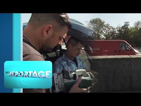 Diebesgut? Fahndung nach rotem Transporter | 2/2 | SAT.1-Reportage