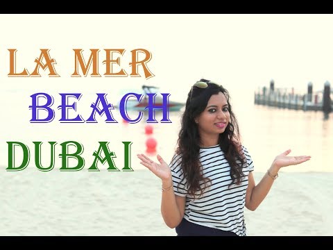 La Mer Beach, Dubai | Best Beach | Must Visit In Dubai Place | Shopping, Restaurants, Beach