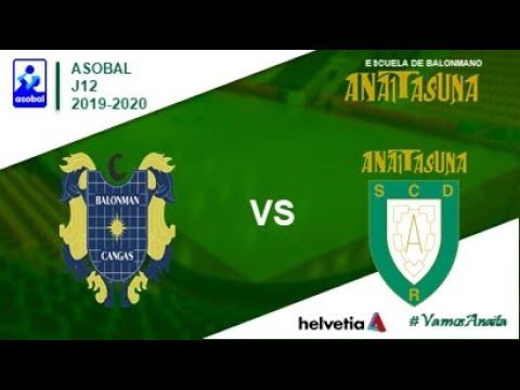 ASOBAL - LIGA - J12 - Cangas vs Helvetia Anaitasuna (2019-2020)