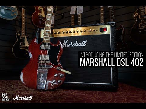 Marshall limited edition DSL 402 2x12 image 5