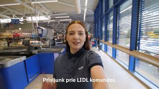 Prisijunk prie LIDL pardavėjų komandos!
