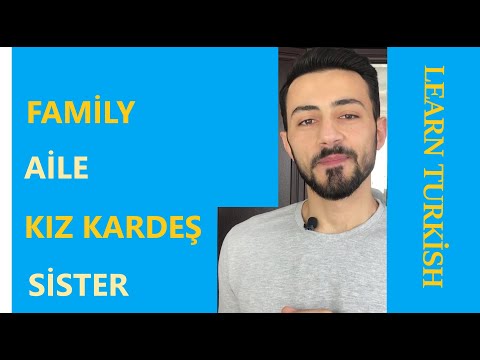 Learn Turkish | Family members | Newbie Lesson