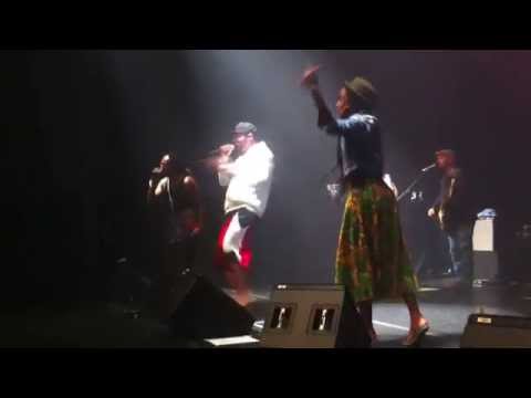 Rael part. MC Marechal & Akua Naru - O Hip Hop É Foda Parte 2 (Sesc Vila Mariana) 21/11/2014