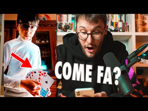 REAGISCO ALLE MAGIE DEI MIEI STUDENTI (Questo bambino mi ha stupito!) (EP.5)