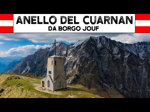 Monte Cuarnan da Borgo Jouf di Montenars (anello)