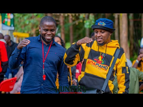 THE HUNTER'S CIDER AMAPIANO TOUR YA KISII OFFICIAL AFTERMOVIE