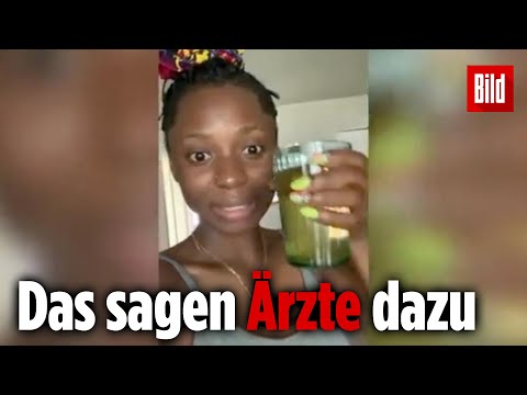 Fragwürdiger Beauty-Trend: Frau trinkt jeden Morgen Eigenurin