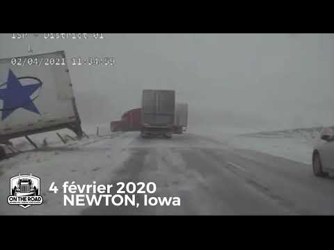 Crash, Newton Iowa, February 4
