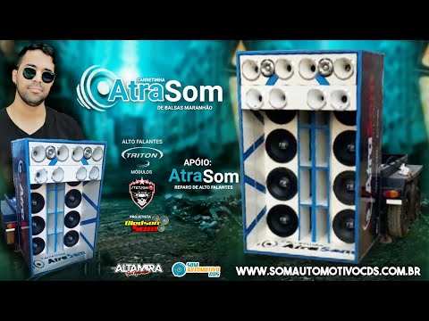 CD CARRETINHA ATRASOM DE BALSAS MARANHÃO - DJ ARTHUR TAVARES