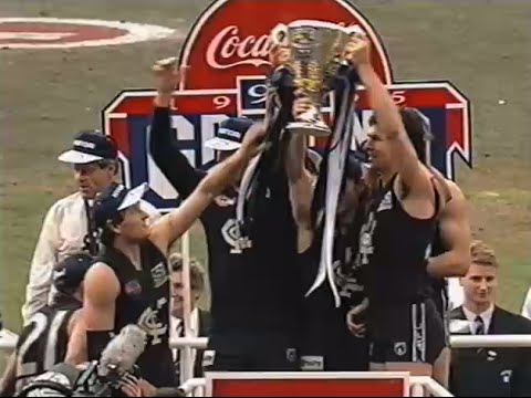 'Ballistic Blues' Rare 1995 Carlton AFL Video