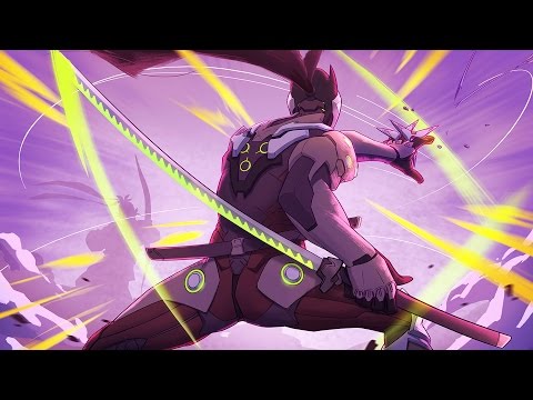 Greatest Genji Deflects - Overwatch Montage
