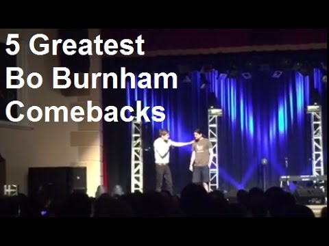 5 Greatest Bo Burnham Heckler Comebacks