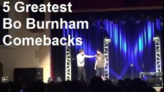 5 Greatest Bo Burnham Heckler Comebacks