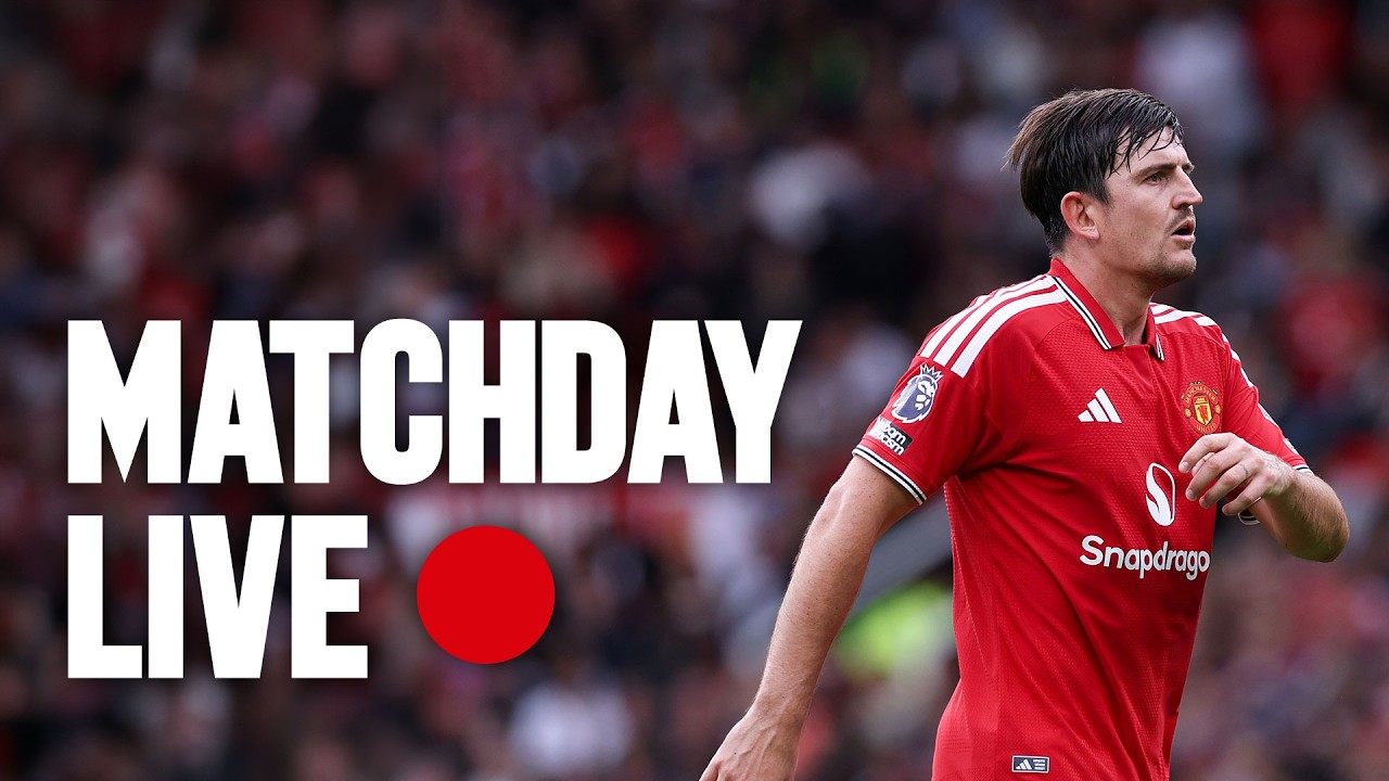 Everton v Man Utd | Matchday LIVE