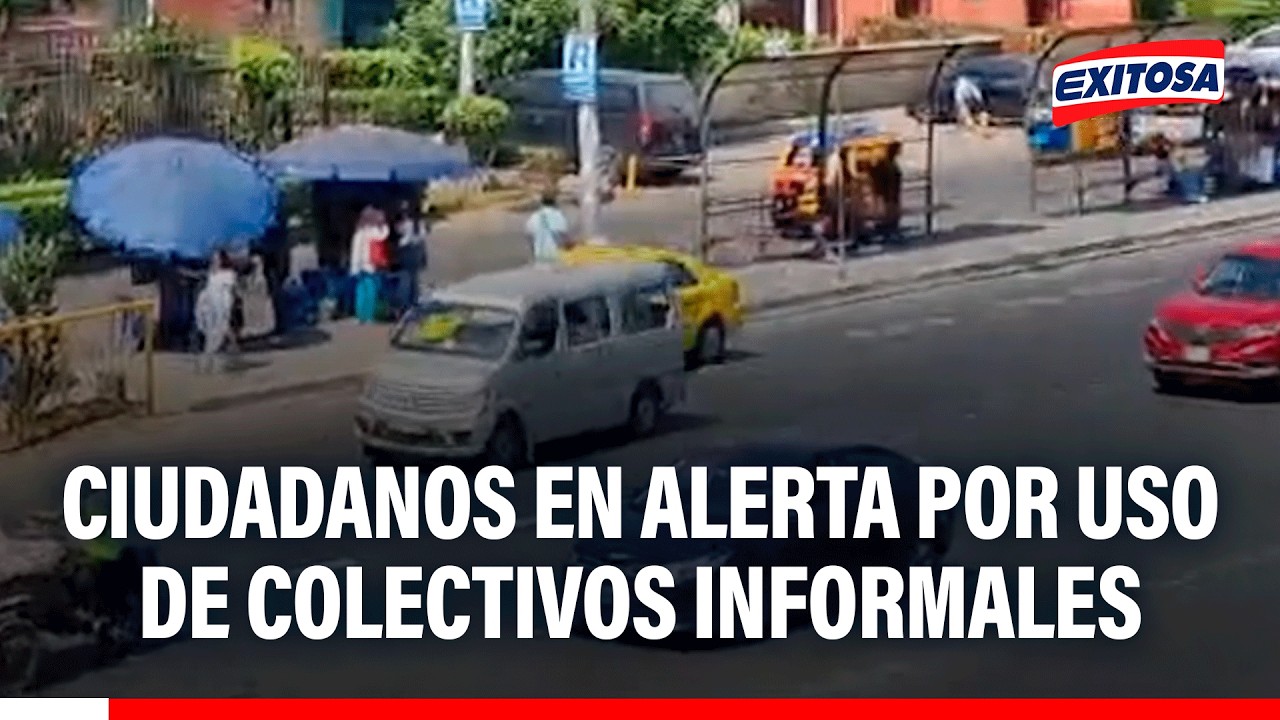 🔴🔵 Ciudadanos en alerta por uso de colectivos informales tras fatídico accidente en la Panam. Sur