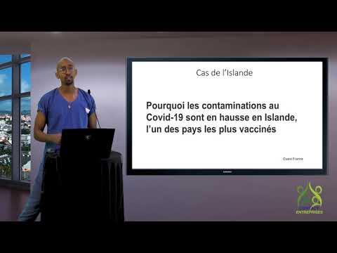 COVID-19 en Martinique - Comment lire les courbes d'évolution de la pandémie ?