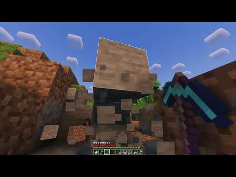Minecraft Let’s Play Ep. 203 – Goodbye Dirt Bridge!