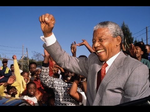 Nelson Mandela South Africa's President - Madiba Dance Video