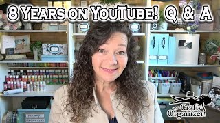 Celebrate with me! 8 Year YouTube Anniversary Q&A