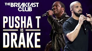 The Breakfast Club Responds To Pusha T Vs Drake