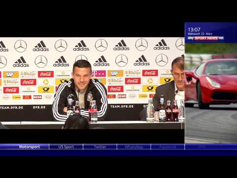Lukas Podolski/Joachim Löw - SSN 22/03/17