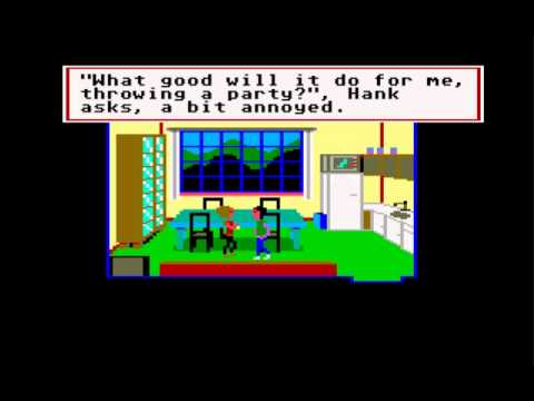 Atari ST Game - Hank's Quest