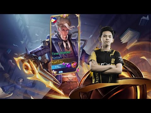 KARLTZY NATAN GAMEPLAY|TOP GLOBAL NATAN|MOBILE LEGENDS BANG BANG