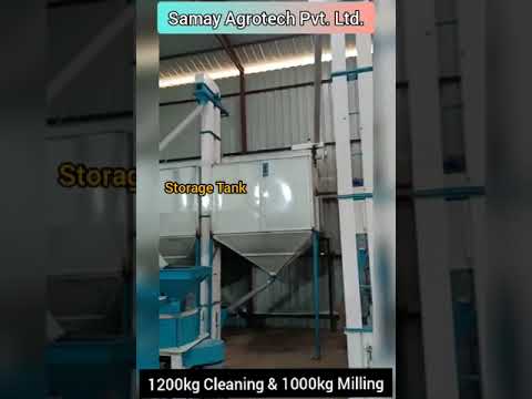 Samay Automatic Flour Mill Plant Without gravity separator CV