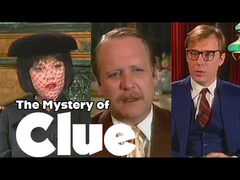 The Mystery of “Clue” | Rare Cast Interviews from 1985