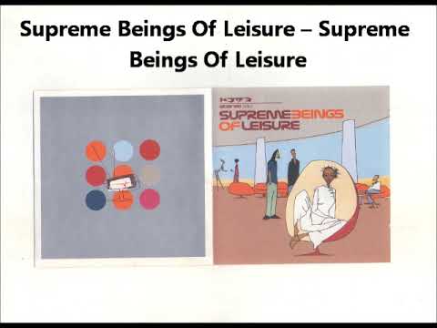 Supreme Beings Of Leisure – Supreme Beings Of Leisure (CD)