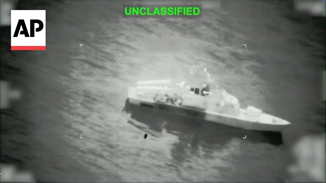Video | US says it destroyed 16 mine-laying vessels as Iran threatens to block Gulf oil exports