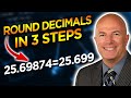Rounding to Decimal Places Calculator Video
