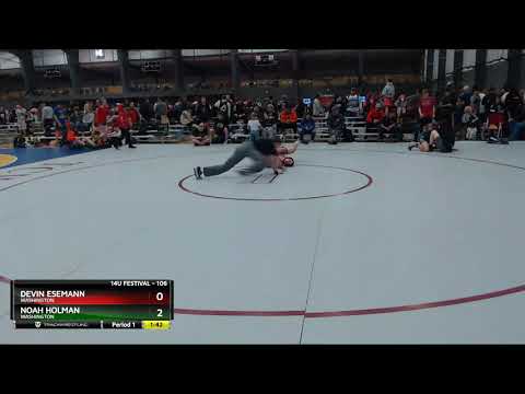 14U Festival 106 Devin Esemann Washington Vs Noah Holman Washington