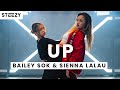 Up - Cardi B | Bailey Sok & Sienna Lalau Choreography | STEEZY.CO