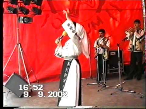 RUGA HERCULANE 2002 LIVE - MARIANA DEAC part 2