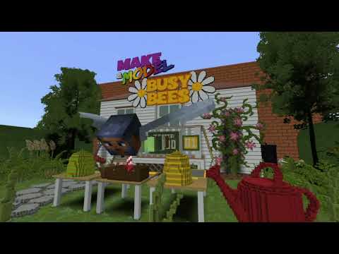 Minecraft Esports - Make and Model - Busy Bees