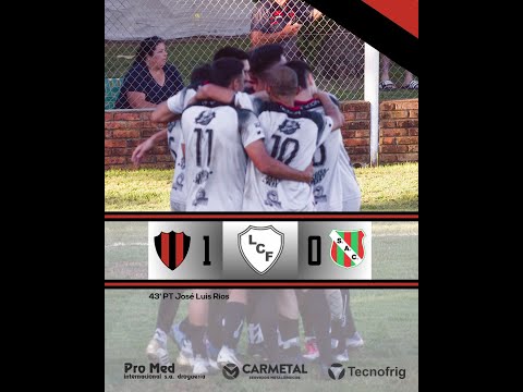 #Football⚽ SUMMARY | SEMIFINAL | CLOSING TOURNAMENT | LCF: CARCARAÑÁ 1 SPORTIVO (LAS PAREJAS) 0.