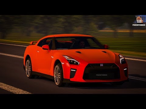 Nissan GT-R 2017 | Euro Truck Simulator 2 (ETS2 1.30)