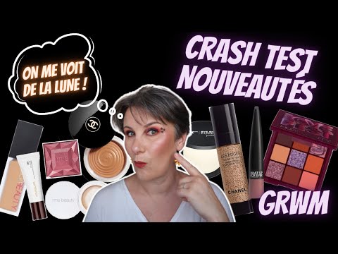 CRASH TEST➡️ NOUVEAUTÉS MAKE UP⭐️DES TOPS A NE PAS LOUPER⭐️CHANEL⭐️RMS Beauty⭐️Palette Lovefest et +