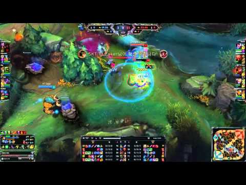 SKT T1 Faker vs IM Frozen, Cassiopeia vs Viktor