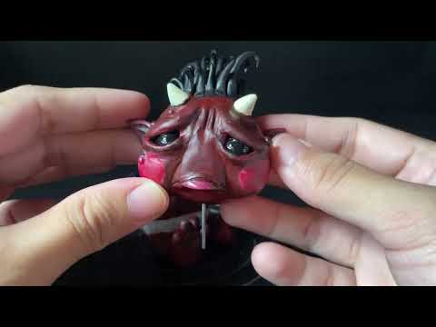 Sculpting Baby Devil using Cosclay is it worth the hype?